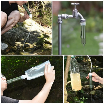 Portable Water Purification Filter