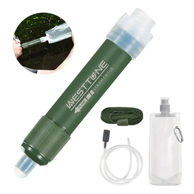 Portable Water Purification Filter