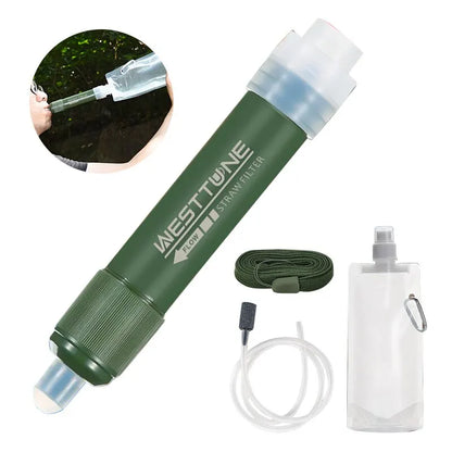 Portable Water Purification Filter
